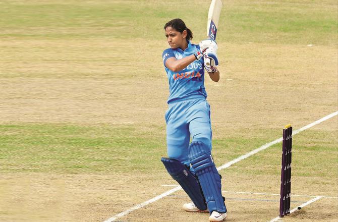 Team India captain Harmanpreet Kaur 